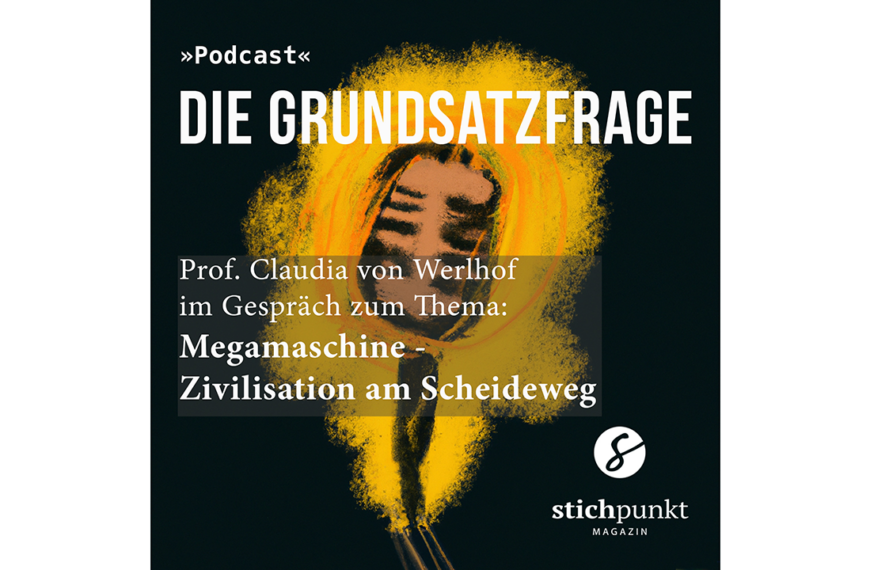 Prof. Dr. Claudia von Werlhof im Gespräch zum Thema: Megamaschine – Zivilisation am Scheideweg